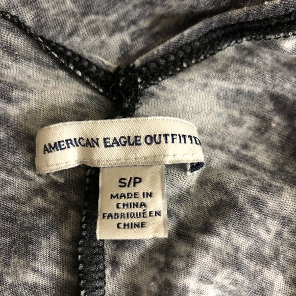 American Eagle Skater Dress Cutout Scoop Neck Sz S - Picture 7 of 8